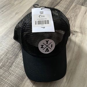 Zyia mesh hat unisex os black